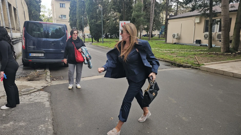 Viki Miljković došla na snimanje "Zvezda Granda"