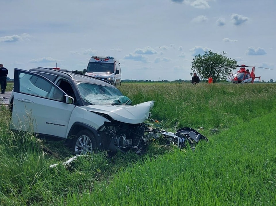 Na ceste medzi Dunajskou Stredou a Šamorínom došlo k smrteľnej nehode.