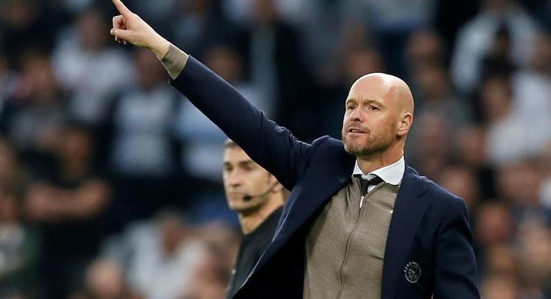 Erik ten Hag appointed as new Manchester United manager