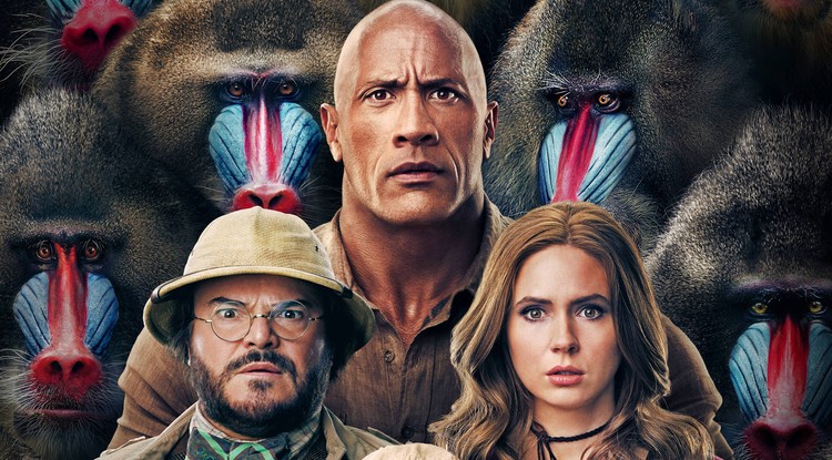 Jumanji - A következő szint