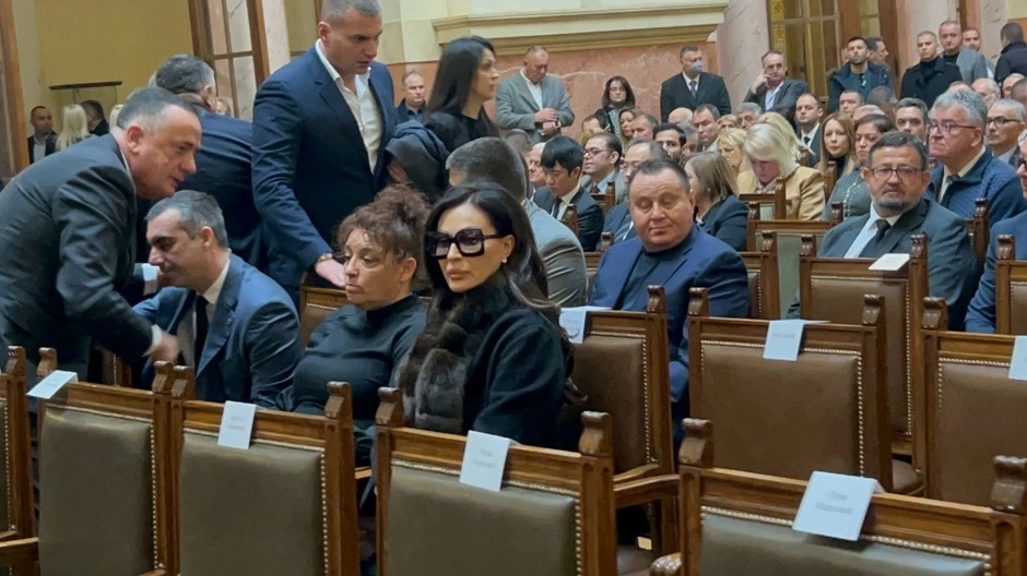 Ceca na komemoraciji Palmi