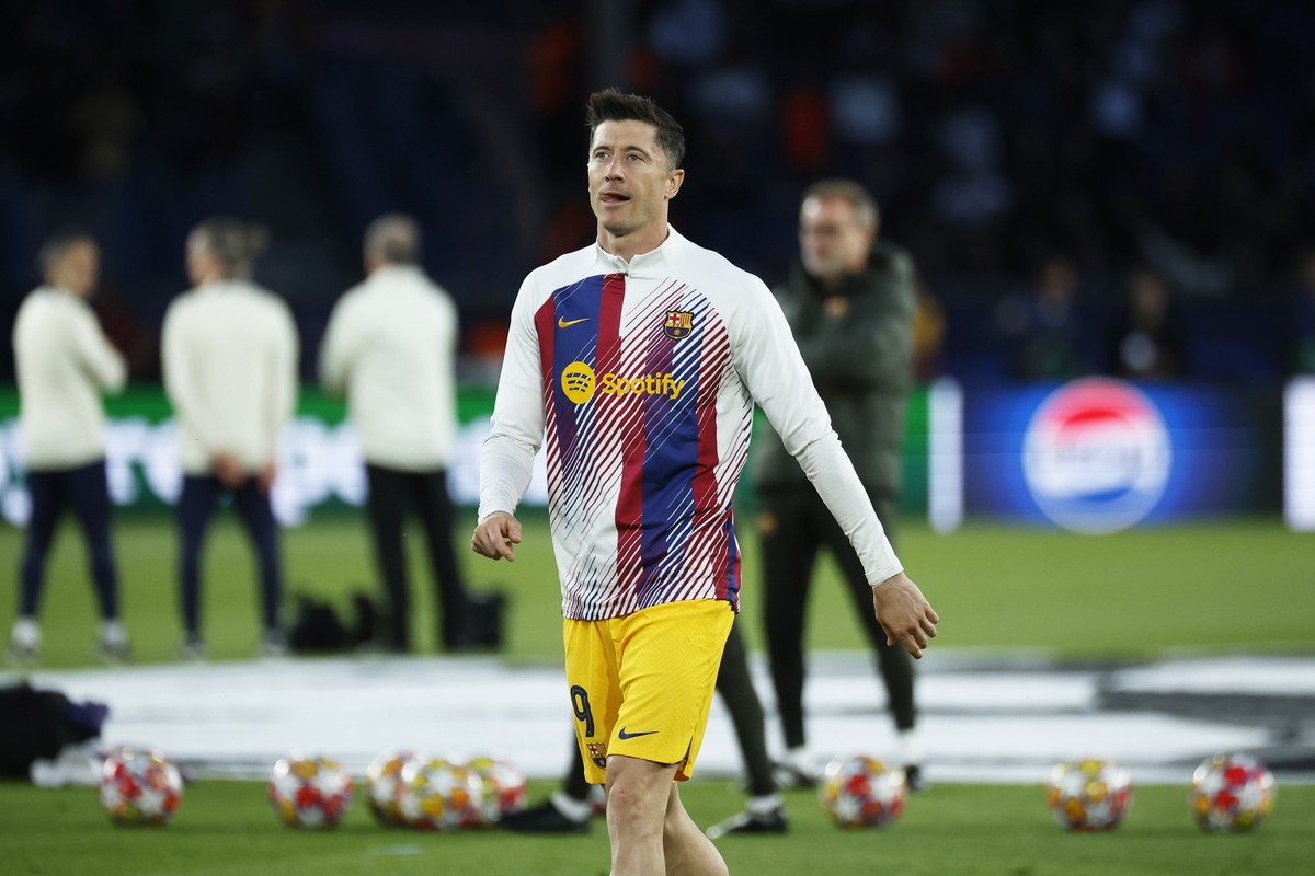 Robert Lewandowski po meczu z Paris Saint-Germain zebrał pochwały od Cezarego Kucharskiego