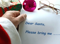 I szef może zostać Świętym Mikołajem...