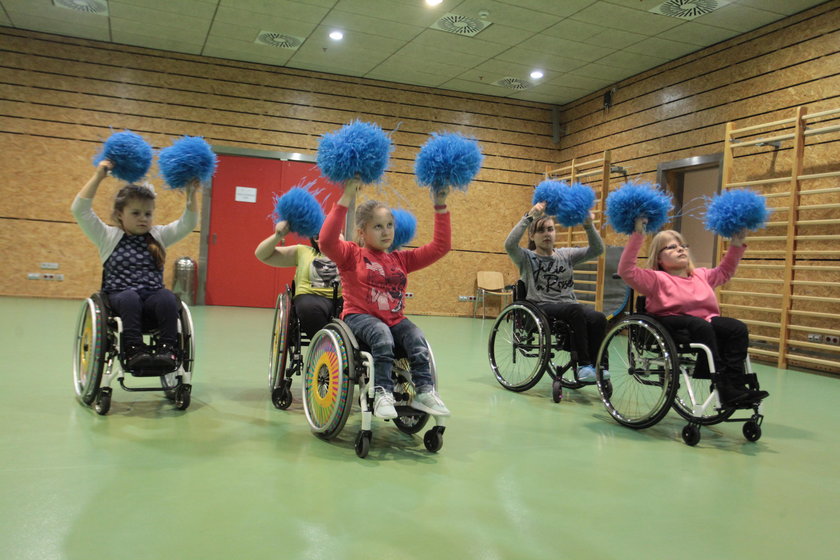 Flex Pomorze „Cheerleaders na wózkach“