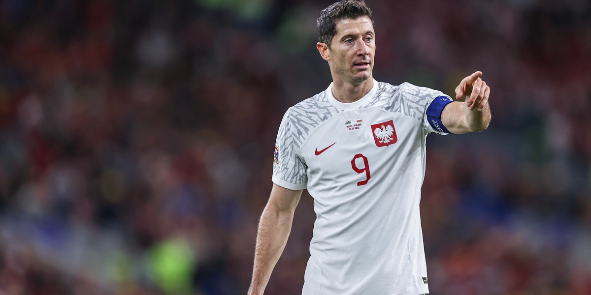 Robert Lewandowski, jeżeli zagra z Chile, to na pewno nie przez cały mecz. 