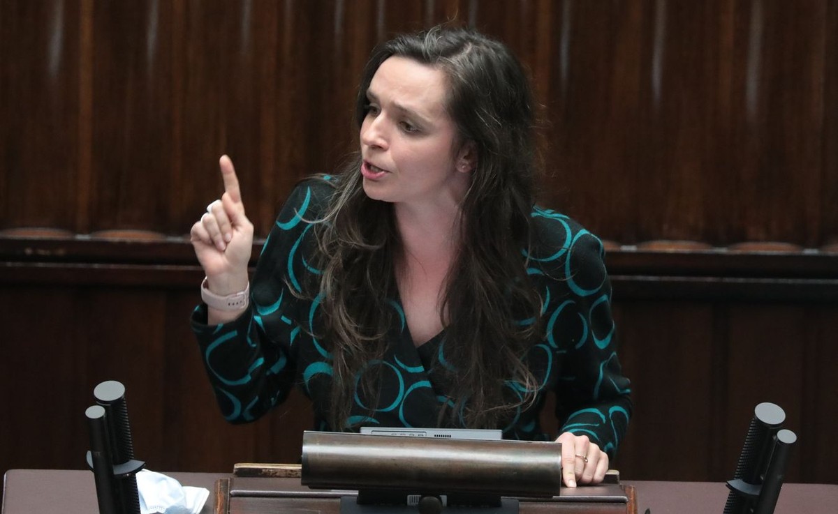 Posłanka Klaudia Jachira