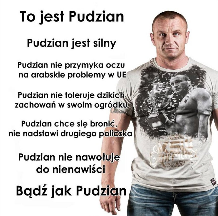 Pudzianowski kontratakuje i uderza w działaczkę