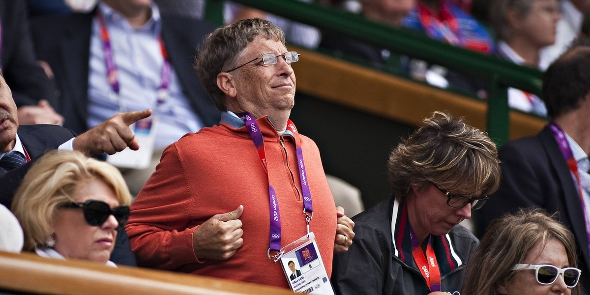 Bill Gates stawia na relaks w weekendy