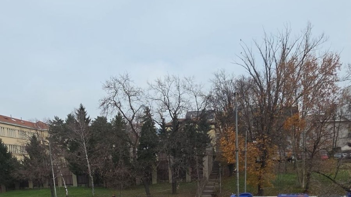 Požar u Prekršajnom sudu u Beogradu