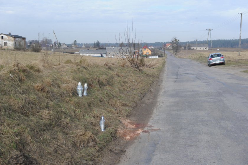 Tragiczny wypadek w Łąkorzu (powiat nowomiejski) koło Biskupca