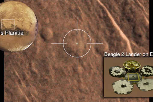 Beagle 2 lądownik