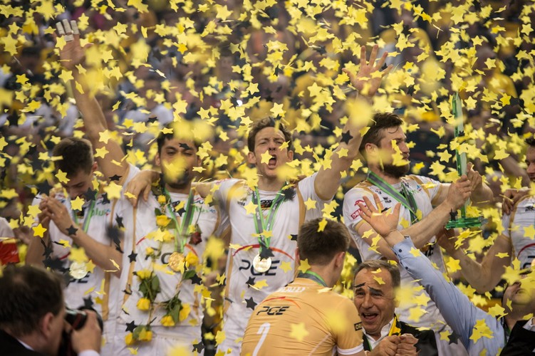 Tak selekcjoner reprezentacji Polski cieszył się z mistrzostwa