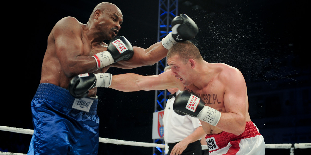 Krzysztof Zimnoch, Oliver McCall