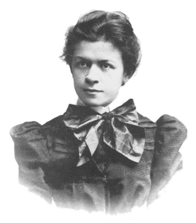 Fotografia Milevy Marić z 1896 roku