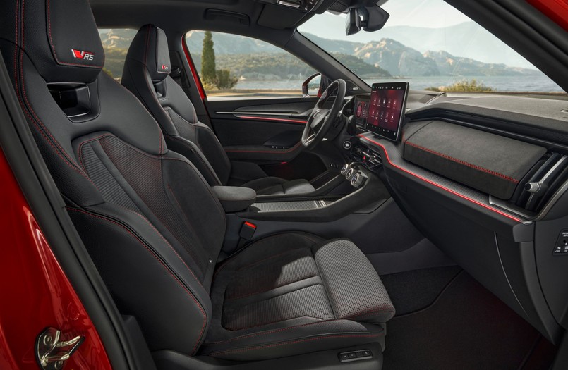 Nowa Skoda Kodiaq RS