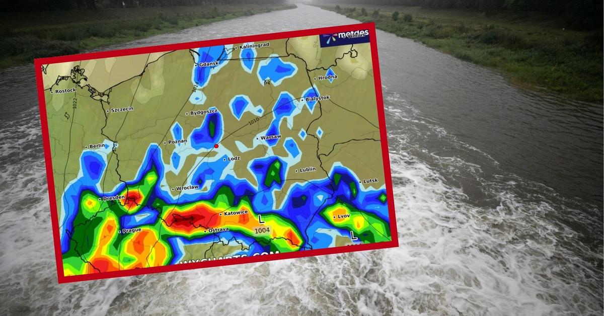  Wrocław: Ostrzeżenie o powodzi po 150 litrach deszczu na metr kwadratowy