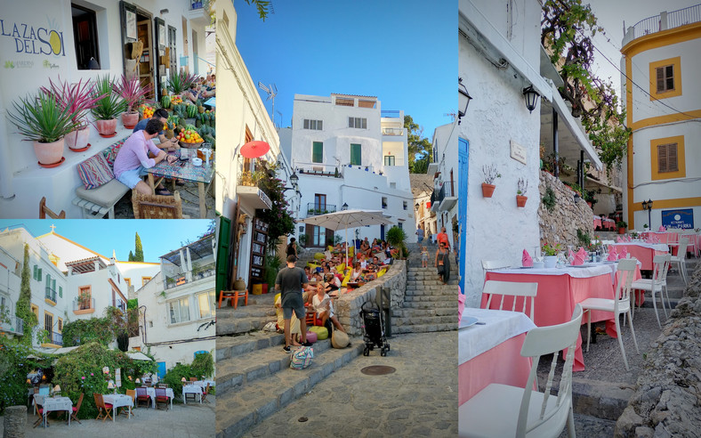 Życie Dalt Vila, Ibiza