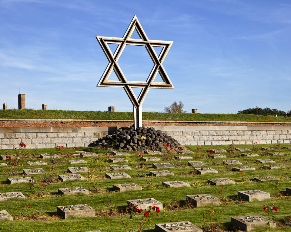 Największa atrakcja w kraju usteckim - Památník Terezín (twierdza i muzeum poświęcone ofiarom holocaustu) 