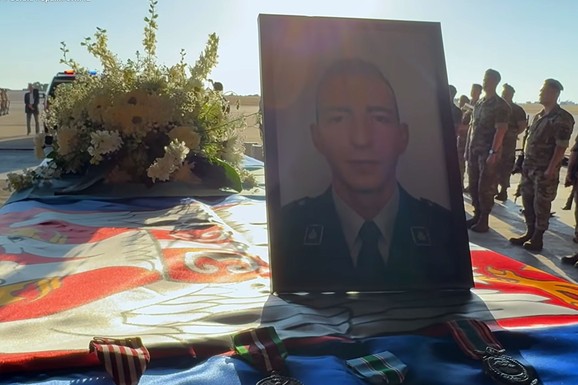 SAVET BEZBEDNOSTI UN OSUDIO UBISTVO SRPSKOG MIROVNJAKA U LIBANU Izrazili najdublje saučešće porodici poginulog Milovan Jovanović