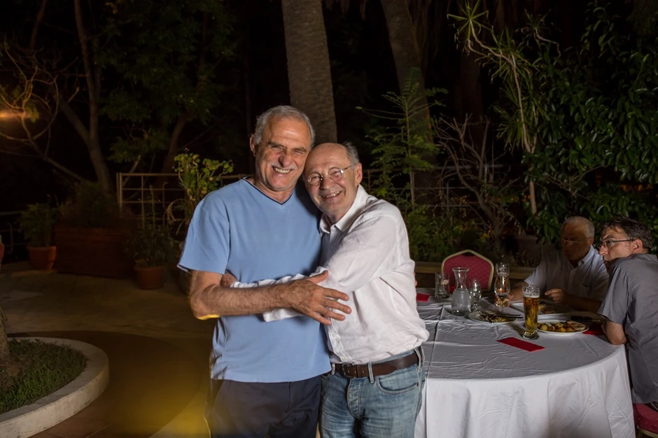 Lazar Ristovski i Mustafa Nadarević