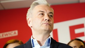 Biedroń o kolegach: Boję się polityków, którzy piją w pracy. Melina w miejscu pracy to skandal