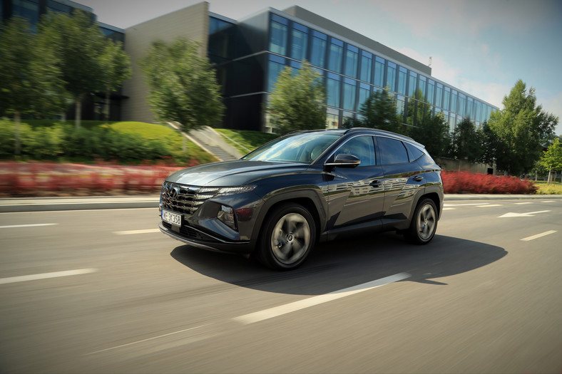 8. Hyundai Tucson (4 tys. 707 szt.)