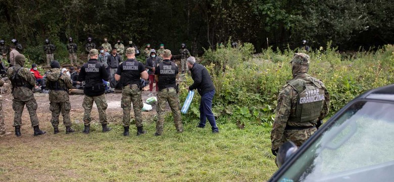 Ukraina: Na granicy polsko-białoruskiej widzimy ślad rosyjskiej specoperacji