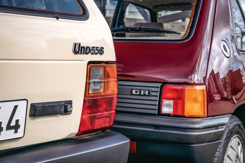 Kanciasty Fiat, zaokrąglony Peugeot: Uno i 205-tka pochodzą z czasów, w których auta mocno się od siebie różniły. Co je łączy? Prosta, ale w żadnym wypadku nieprostacka konstrukcja.
