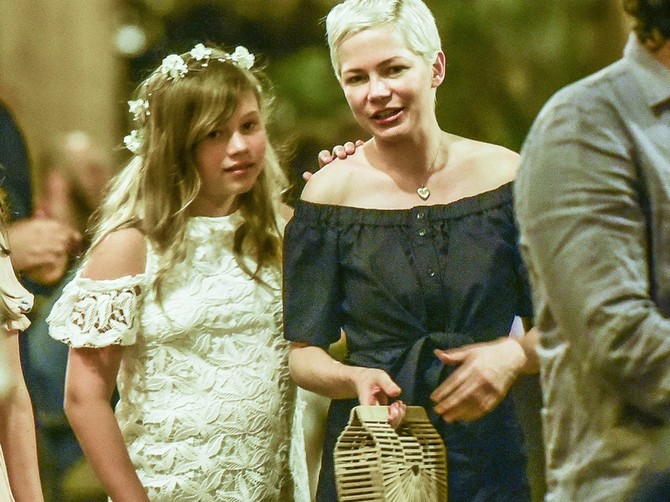 Matilda Ledžer, čerka Hita Ledžera i Mišel Vilijams