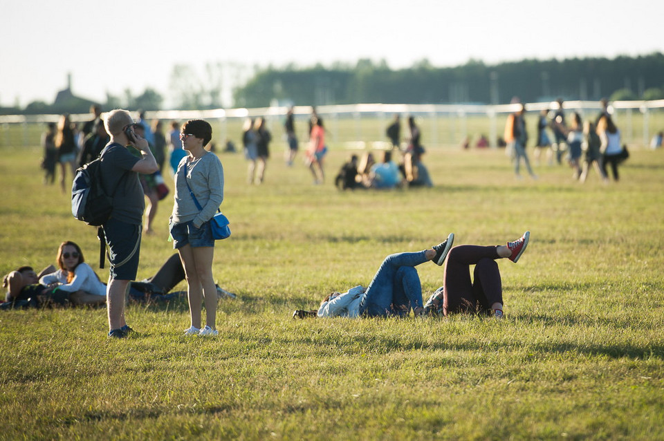 Open'er Festival 2015: zdjęcia publiczności