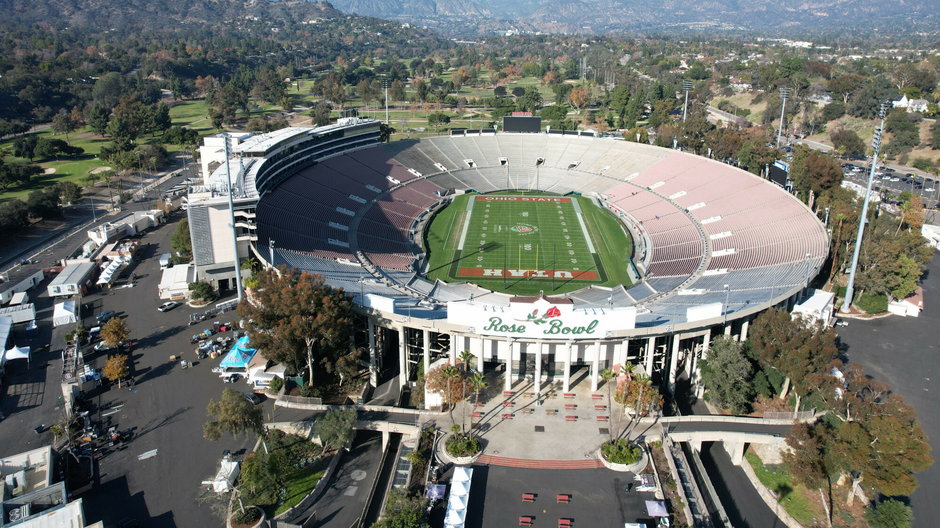 Rose Bowl Stadium w Pasadenie