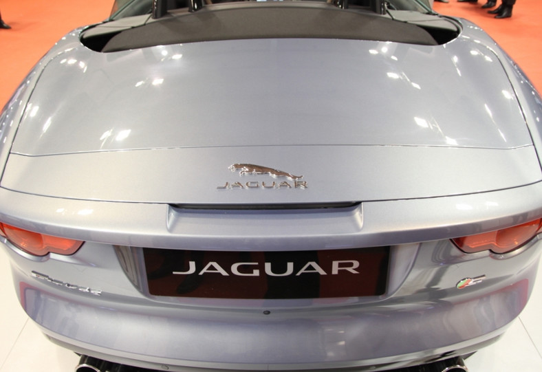 Jaguar F-Type (Motor Show 2013)