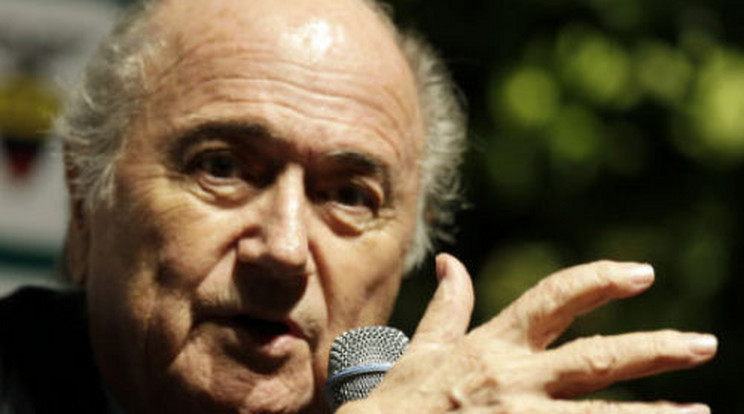Blatter: Nincs vita élőben
