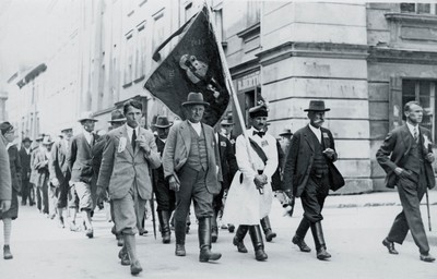 Piłsudski tolerował opozycję, dopóki była podzielona