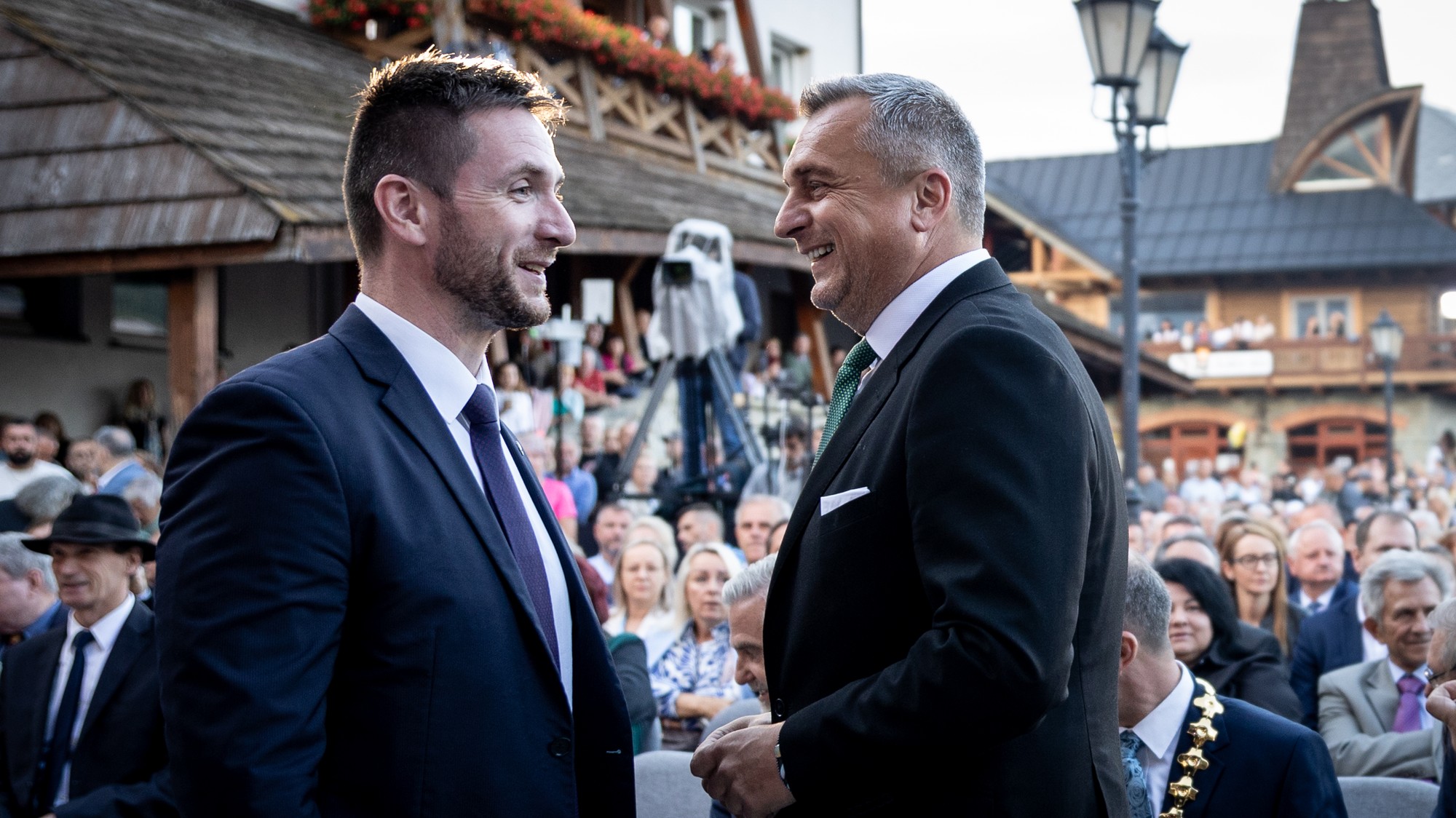 Milan Uhrík a Andrej Danko