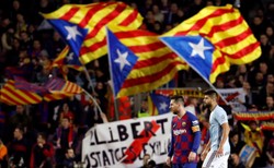 Liga hiszpańska: Efektowne zwycięstwa Barcelony i Realu