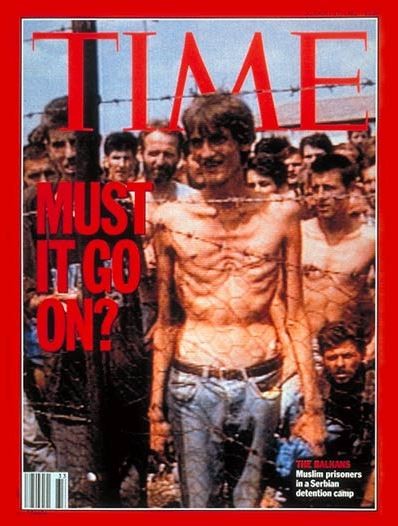 Okładka magazynu "Time" z 17. sierpnia 1992 roku