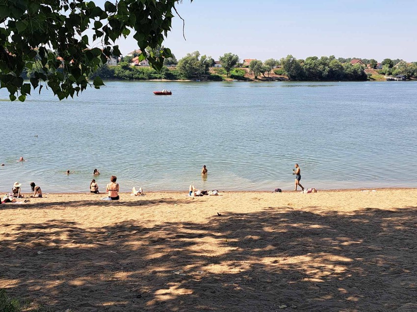 Plaža u Sremskoj Mitrovici