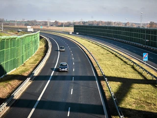 Istniejący już odcinek trasy S14