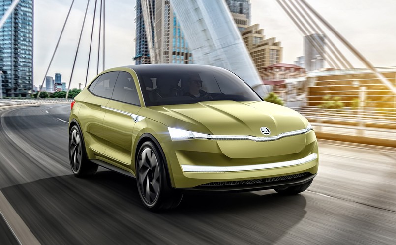 Skoda Vision E