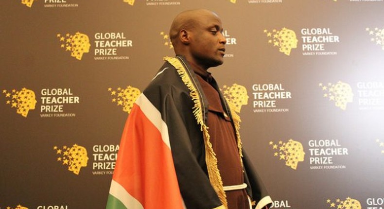 Teacher, Bro Peter Tabichi