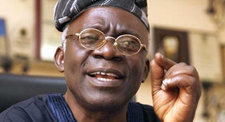 Femi Falana says the false claim he made against Kingsley Moghalu is a case of mistaken identity. [Guardian]