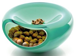 Uśmiechnięta misa na przekąski