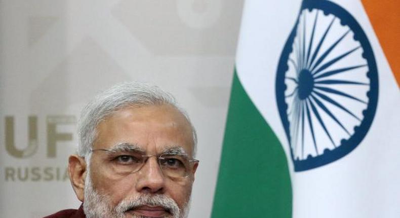 Indian prime minister chooses silence as opposition attacks