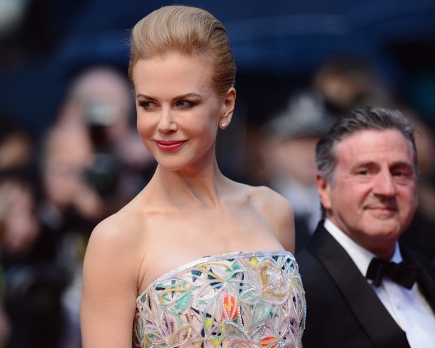 Nicole Kidman na czerwonym dywanie w Cannes