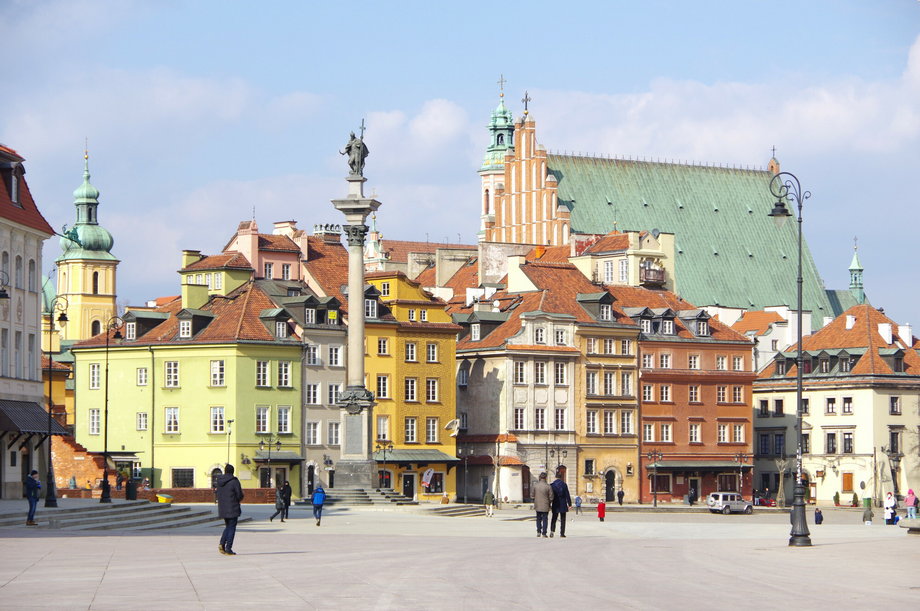 Stare Miasto w Warszawie, Polska