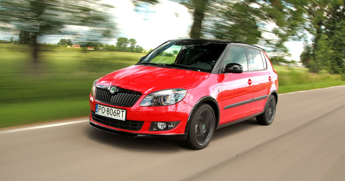 Skoda Fabia II Hatchback - silniki, dane, testy •