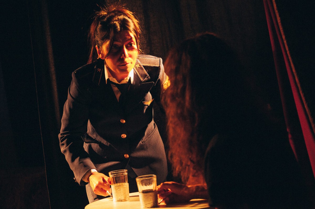 "Ona wojna". Fot. Teatr Zagłębie