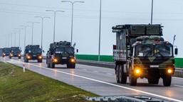 niemcy przerzucają więcej wojsk do sąsiada polski. tysiące żołnierzy przypilnuje rosjan