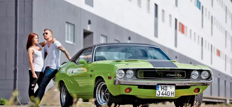 Dodge Challenger R/R 440 Magnum - Bad boys go uwielbiają